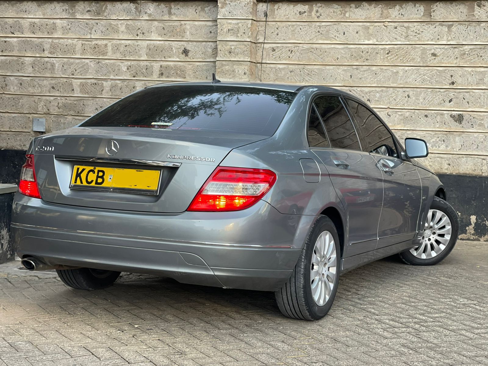 2008 Mercedes Benz C200