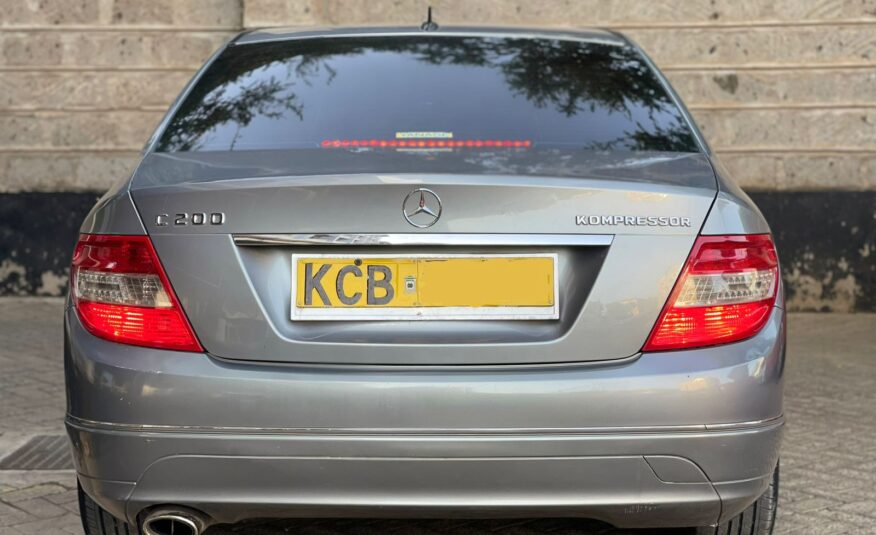 2008 Mercedes Benz C200