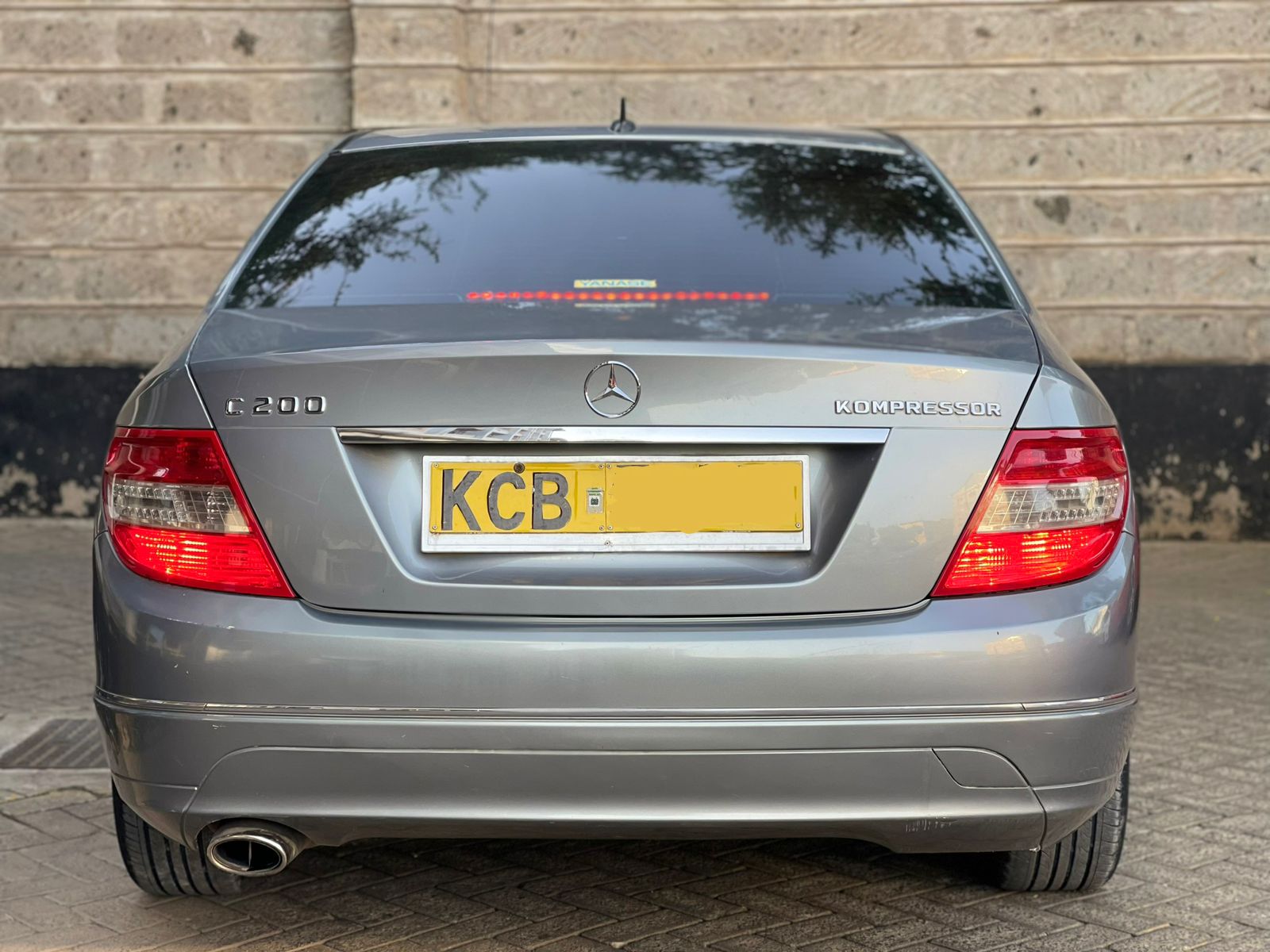 2008 Mercedes Benz C200