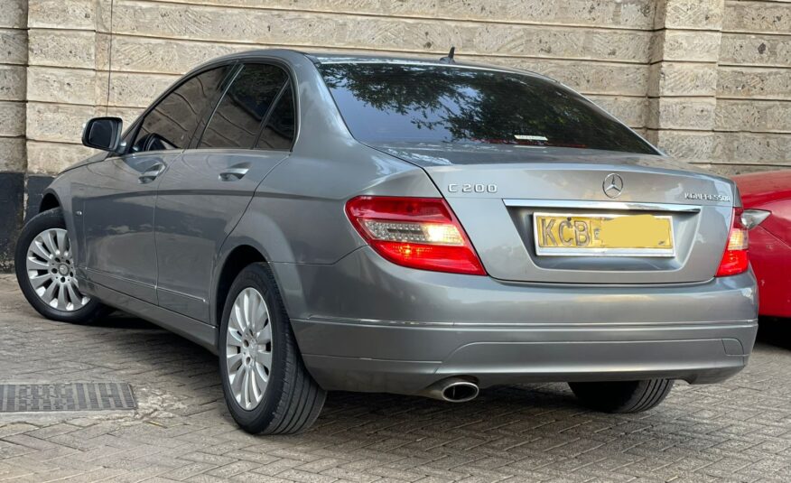 2008 Mercedes Benz C200