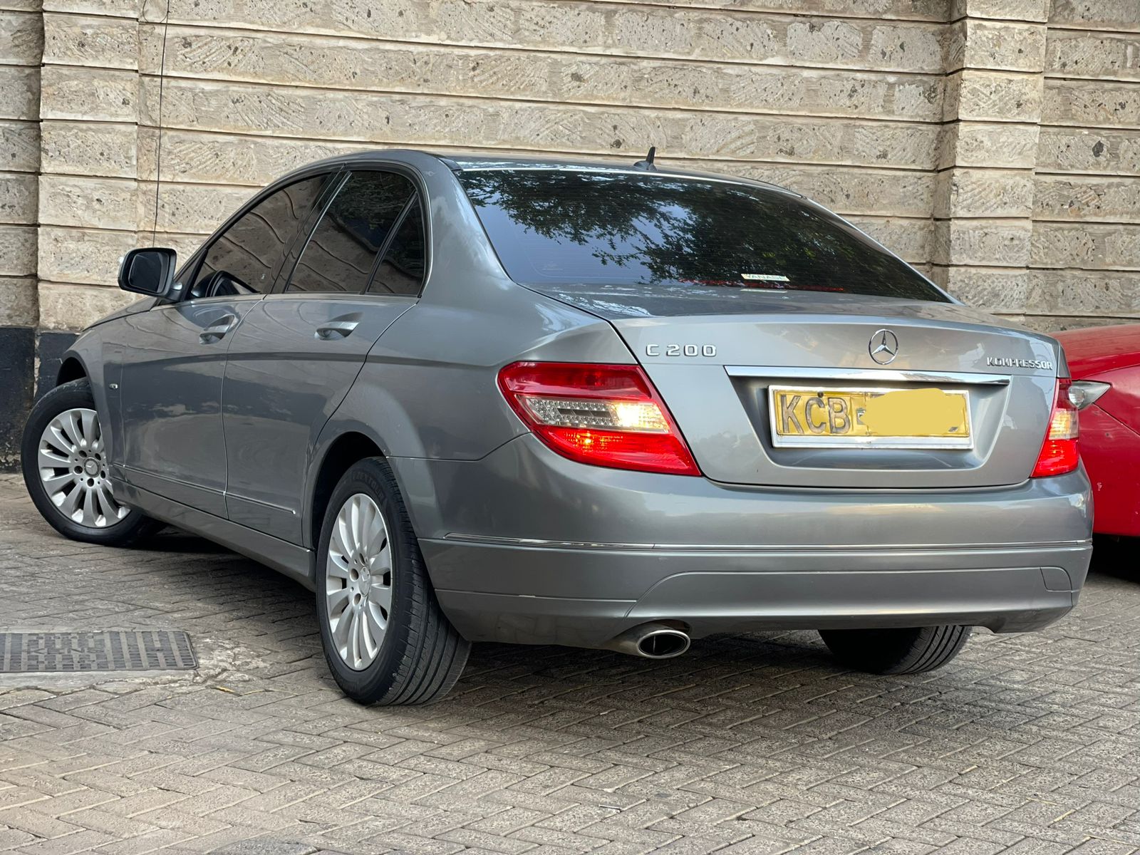 2008 Mercedes Benz C200
