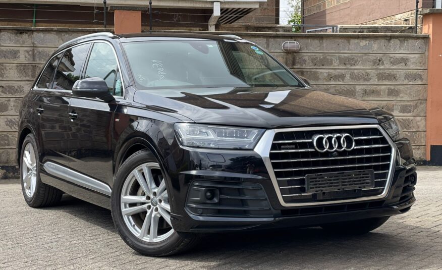 2016 Audi Q7 2.0T