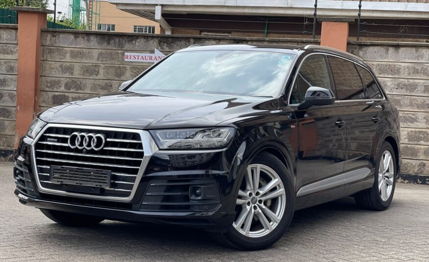 2016 Audi Q7 2.0T