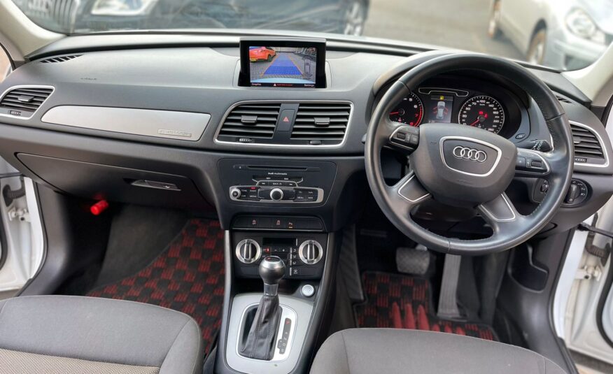 2015 Audi Q3 2.0T Quattro Drive System
