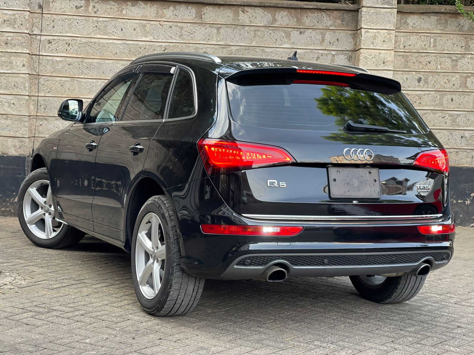 AudiQ5 S-Line
