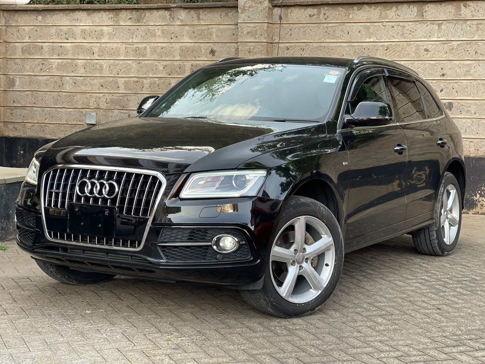AudiQ5 S-Line