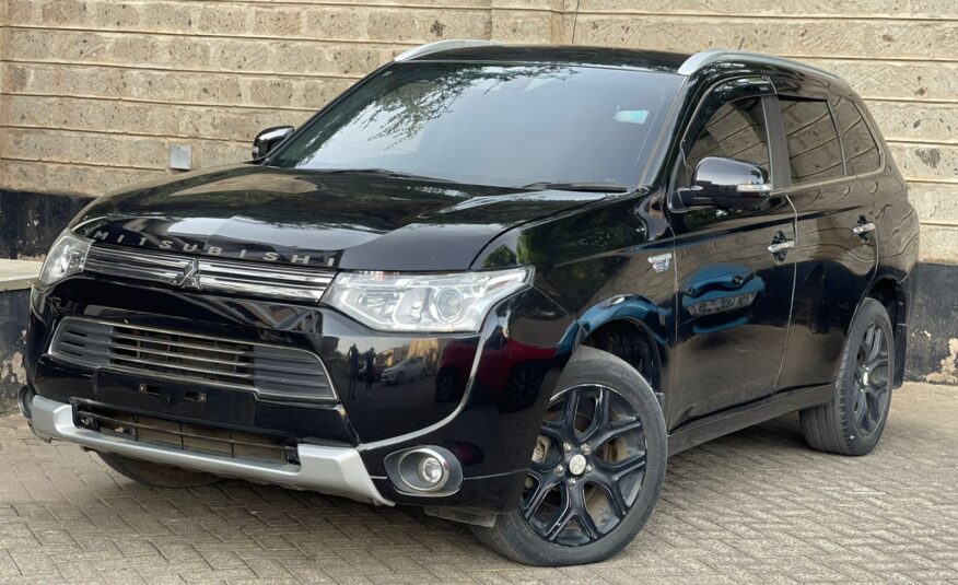 2014 Mitsubishi Outlander Phev