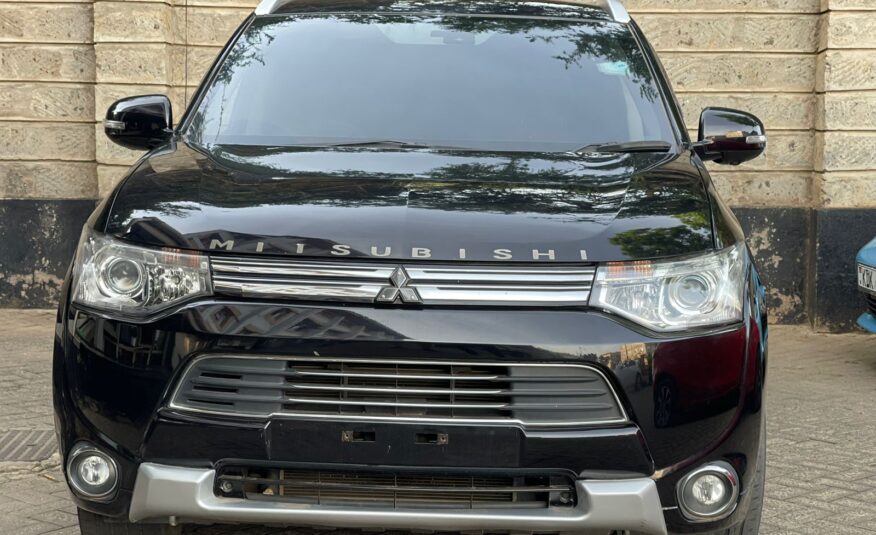 2014 Mitsubishi Outlander Phev