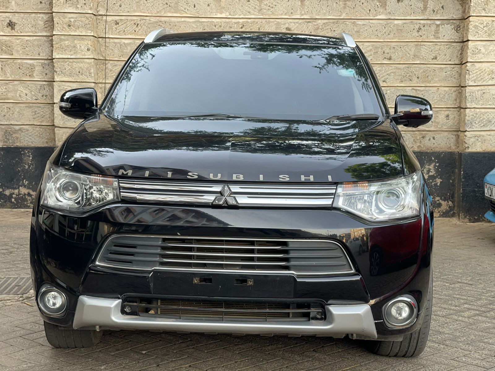 2014 Mitsubishi Outlander Phev
