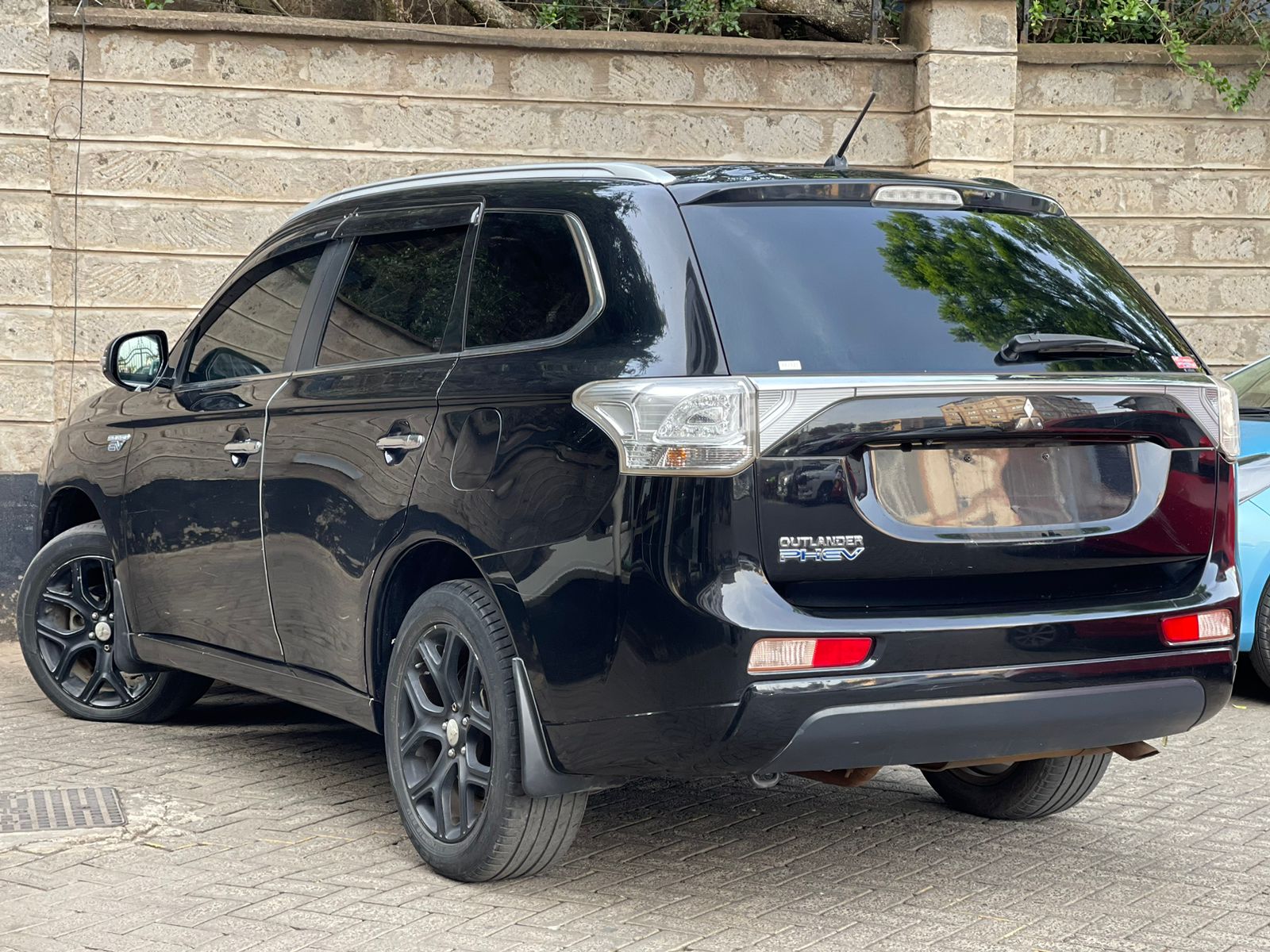 2014 Mitsubishi Outlander Phev