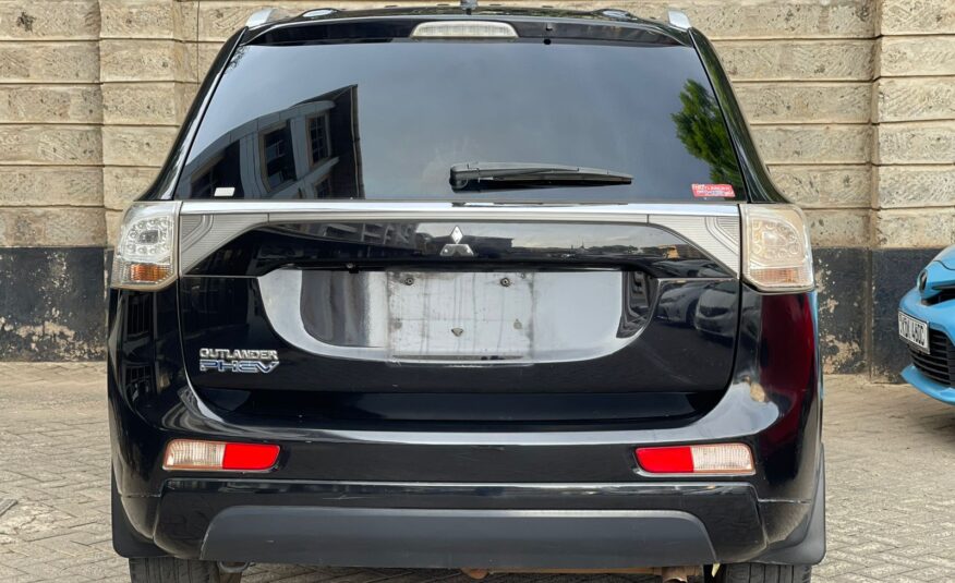 2014 Mitsubishi Outlander Phev