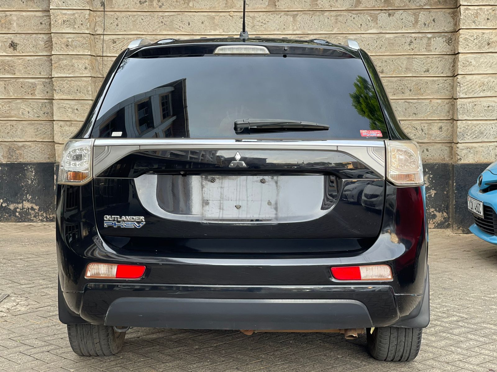2014 Mitsubishi Outlander Phev