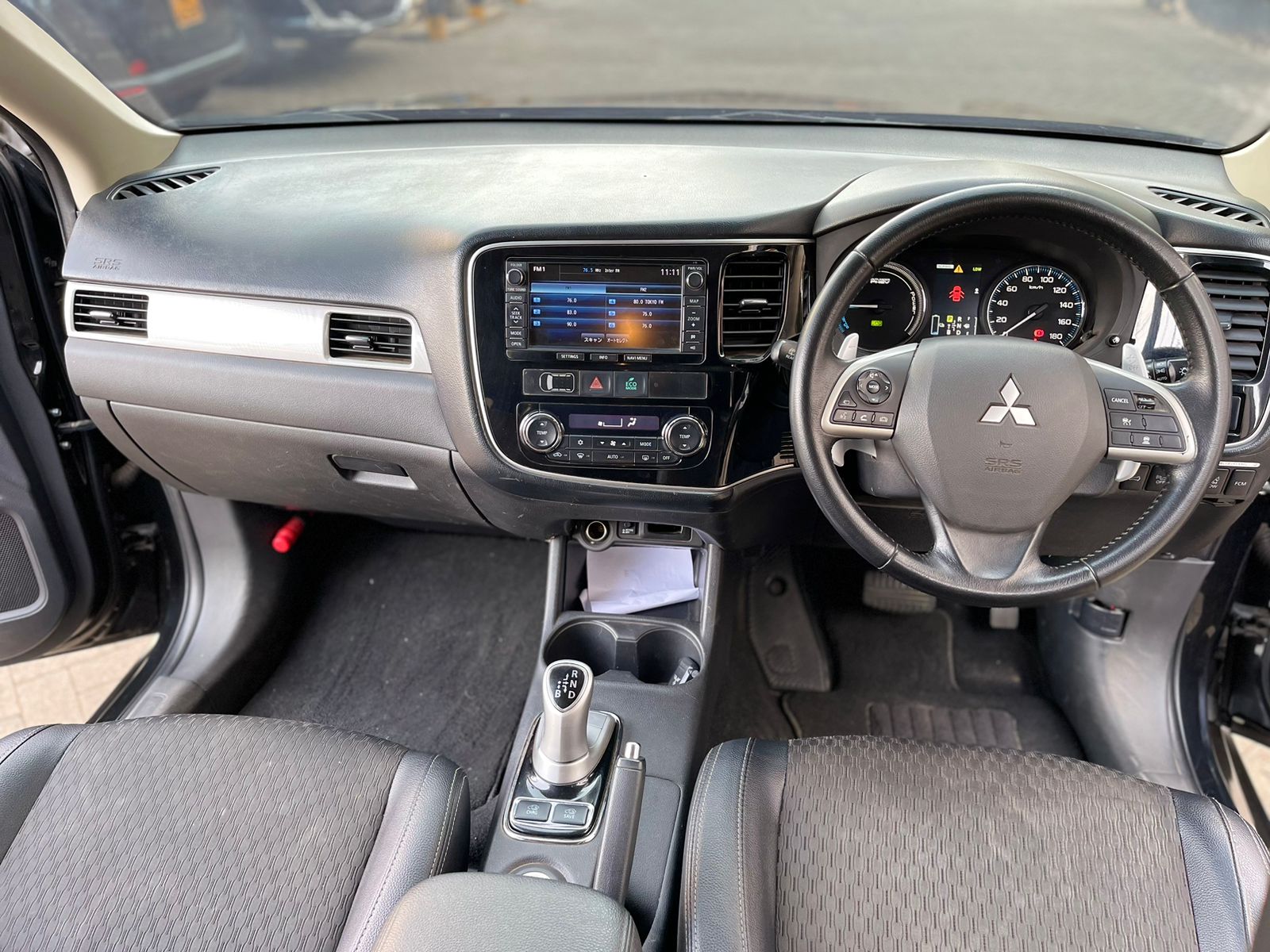 2014 Mitsubishi Outlander Phev