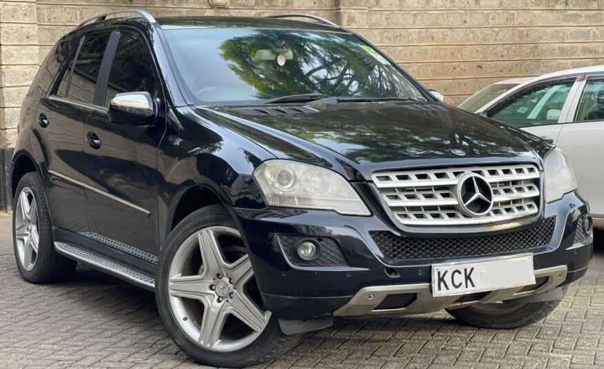 2009 Mercedes-Benz ML350