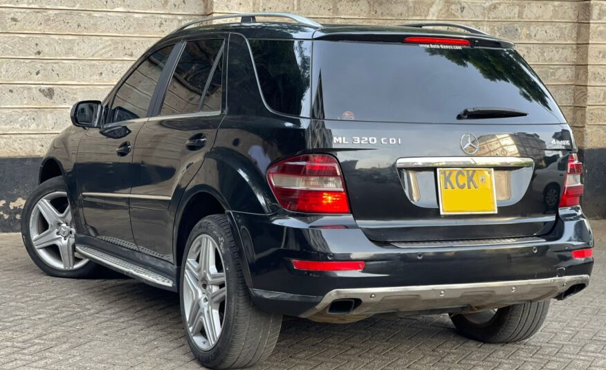 2009 Mercedes-Benz ML350