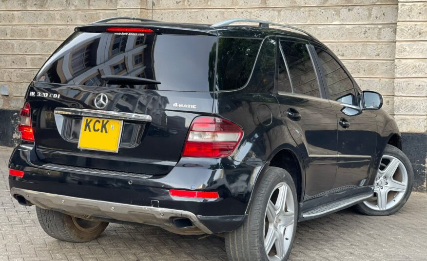 2009 Mercedes-Benz ML350