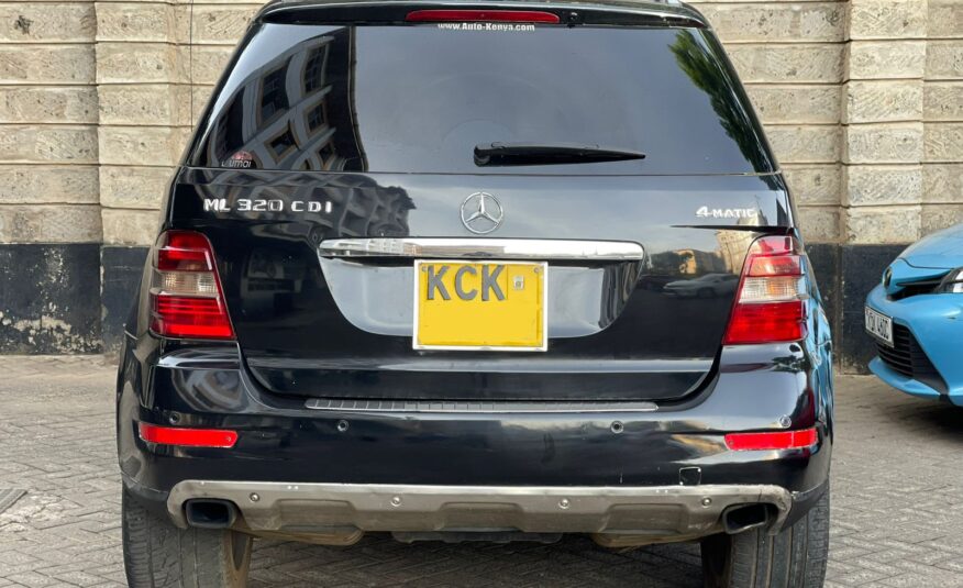 2009 Mercedes-Benz ML350
