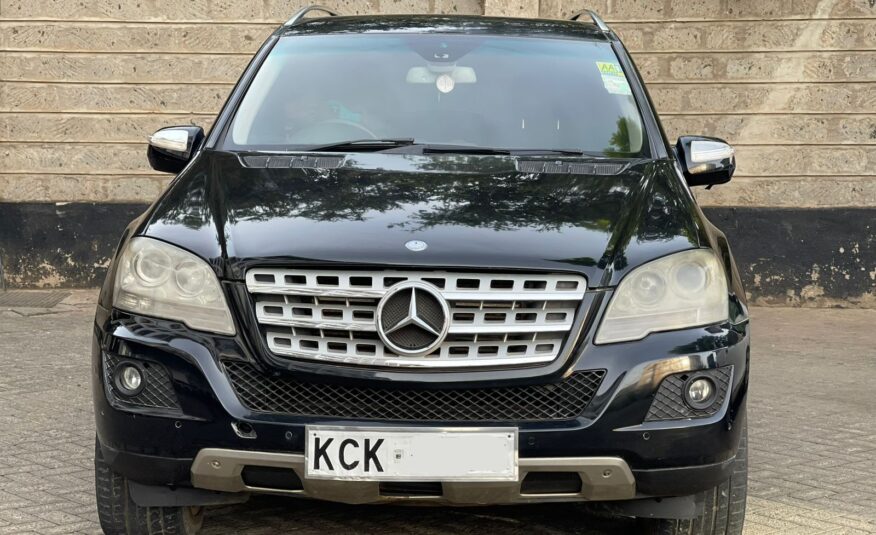 2009 Mercedes-Benz ML350
