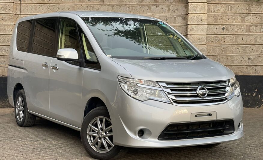 2015 Nissan Serena