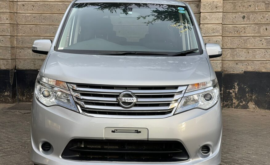 2015 Nissan Serena