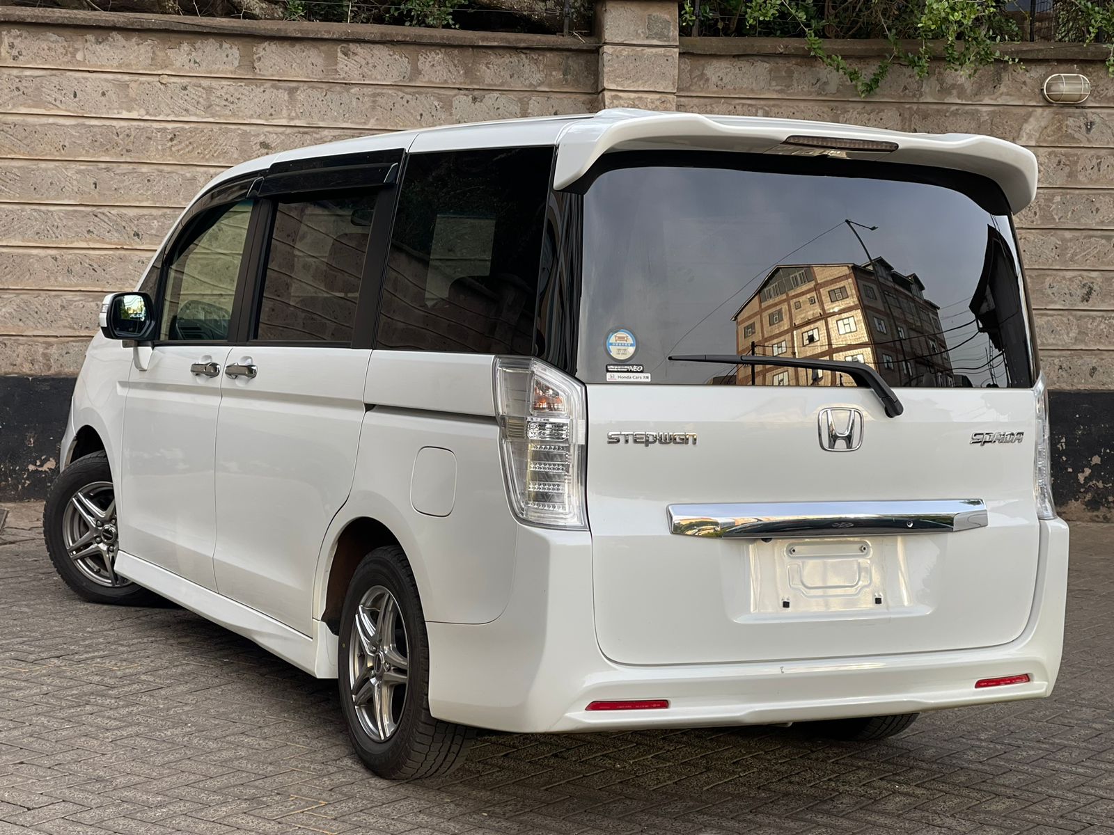 2015 Honda Stepwagon Spada