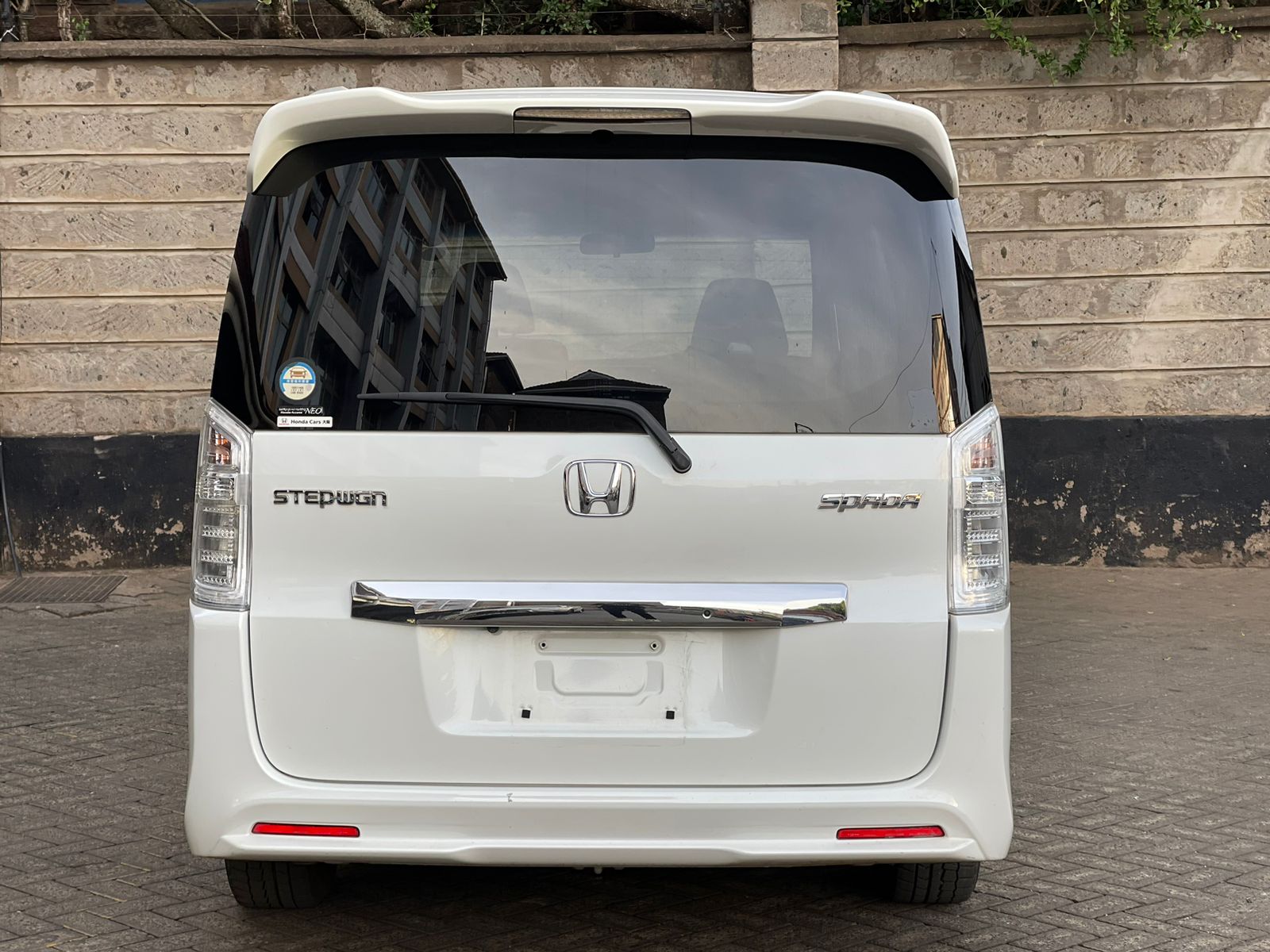 2015 Honda Stepwagon Spada