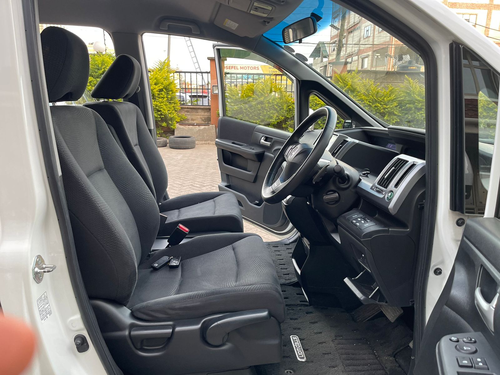 2015 Honda Stepwagon Spada