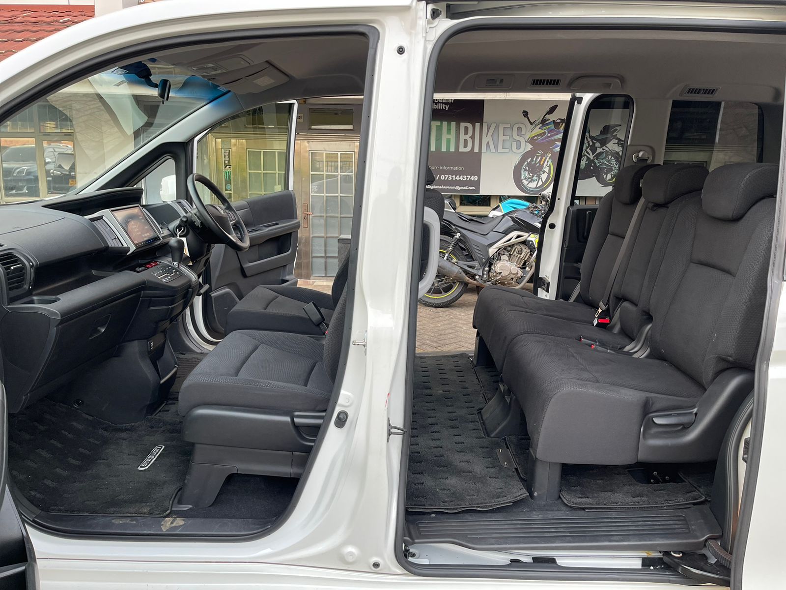 2015 Honda Stepwagon Spada