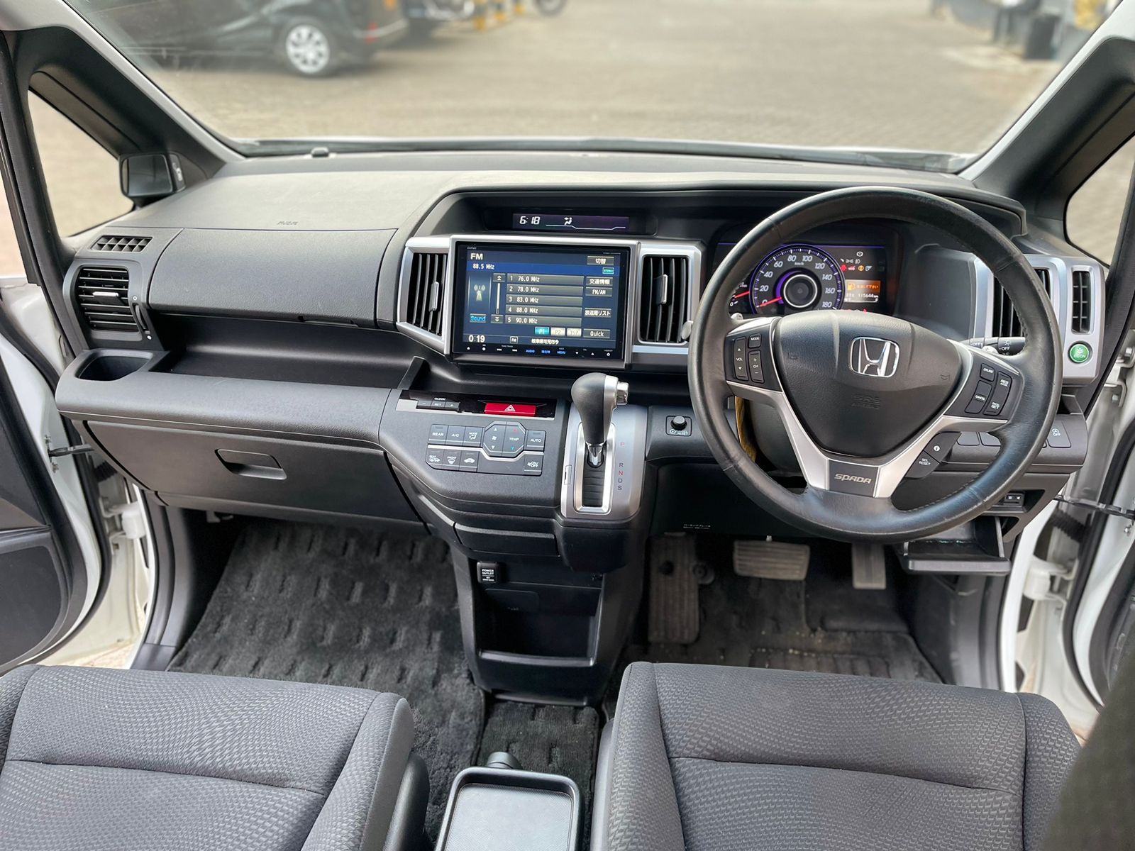 2015 Honda Stepwagon Spada