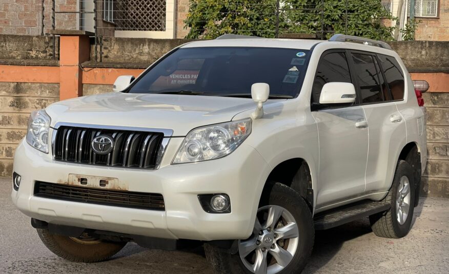 2012 Toyota Landcruiser Prado TX J150