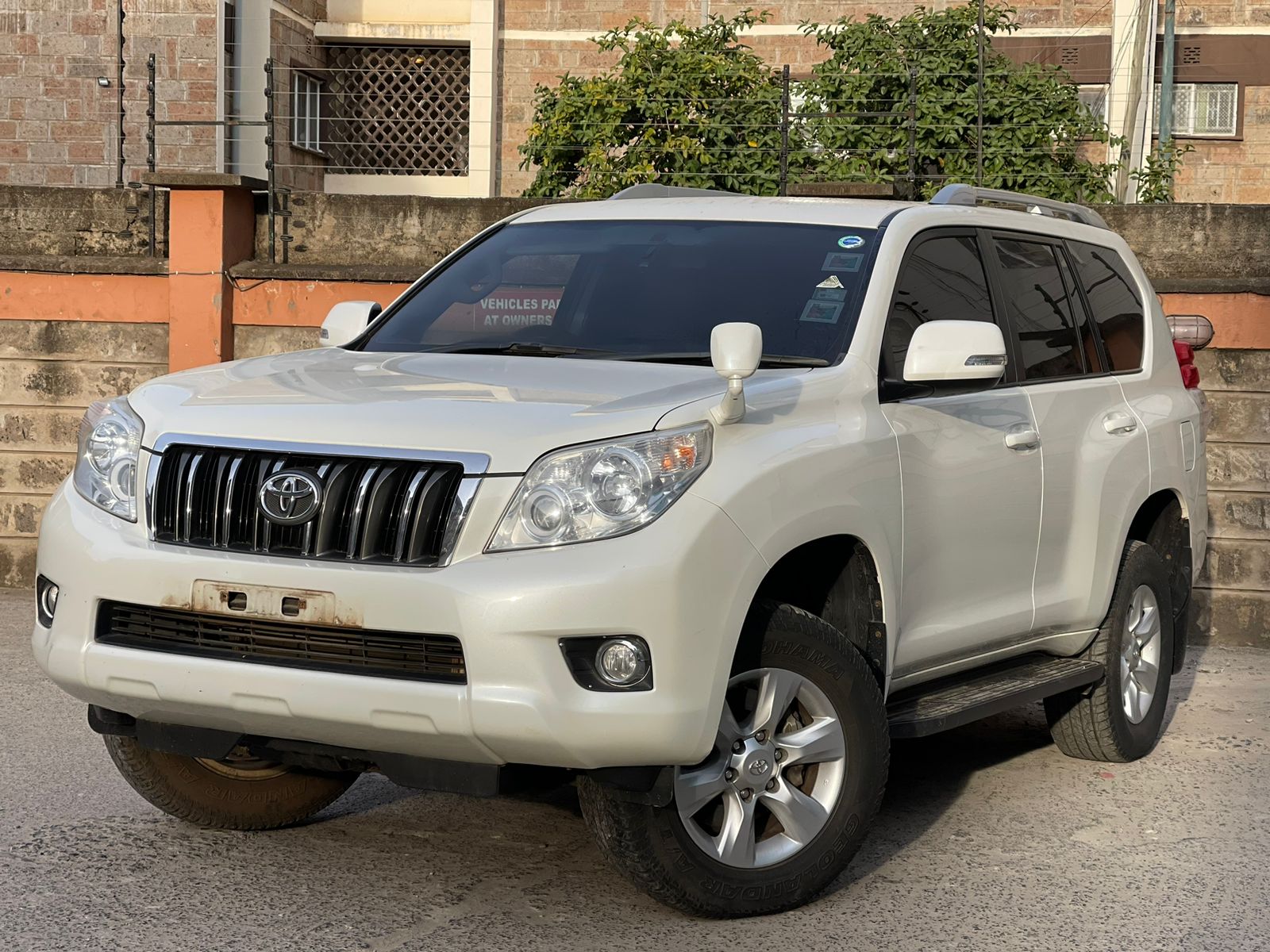 2012 Toyota Landcruiser Prado TX J150
