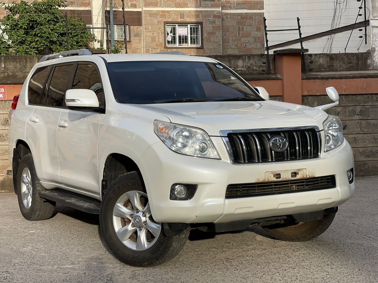 2012 Toyota Landcruiser Prado TX J150