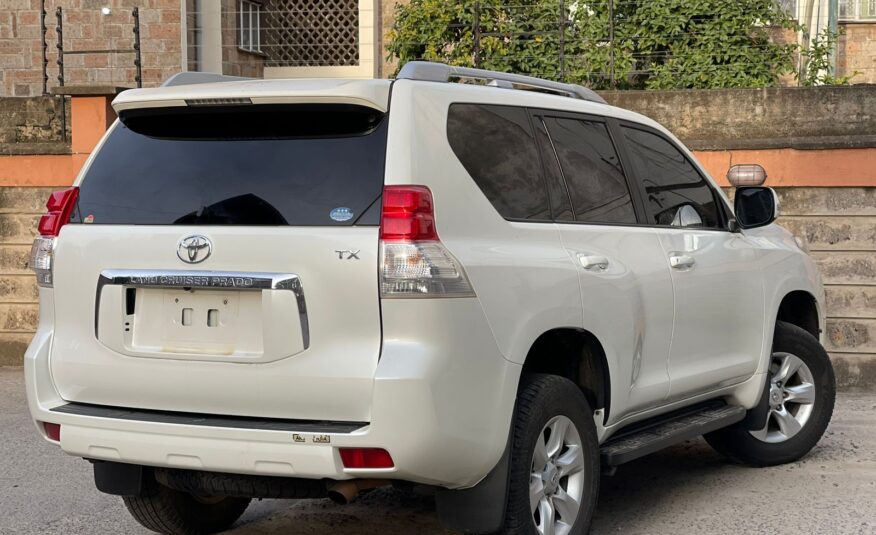 2012 Toyota Landcruiser Prado TX J150