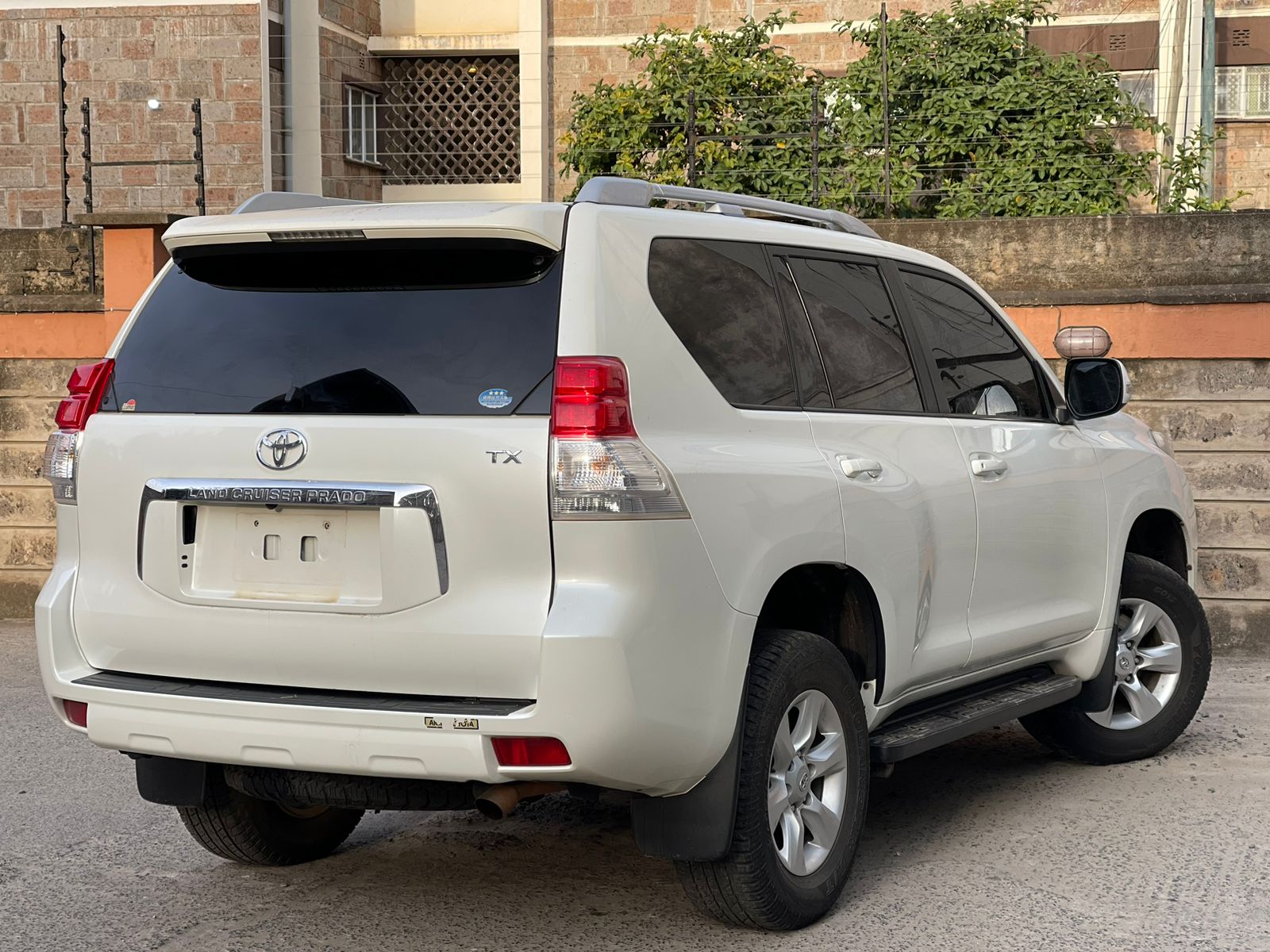 2012 Toyota Landcruiser Prado TX J150