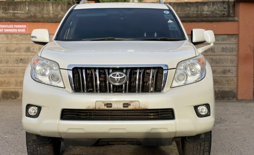 2012 Toyota Landcruiser Prado TX J150
