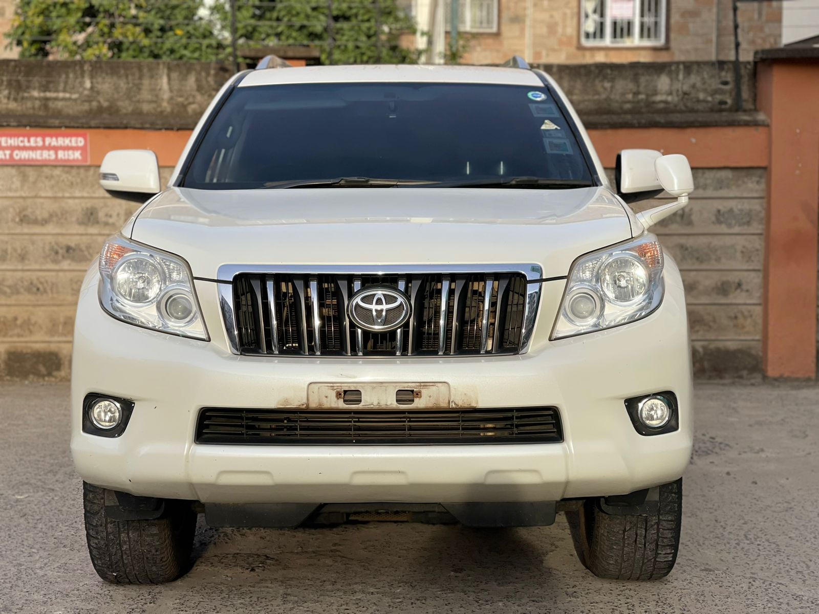 2012 Toyota Landcruiser Prado TX J150