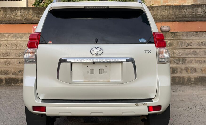 2012 Toyota Landcruiser Prado TX J150