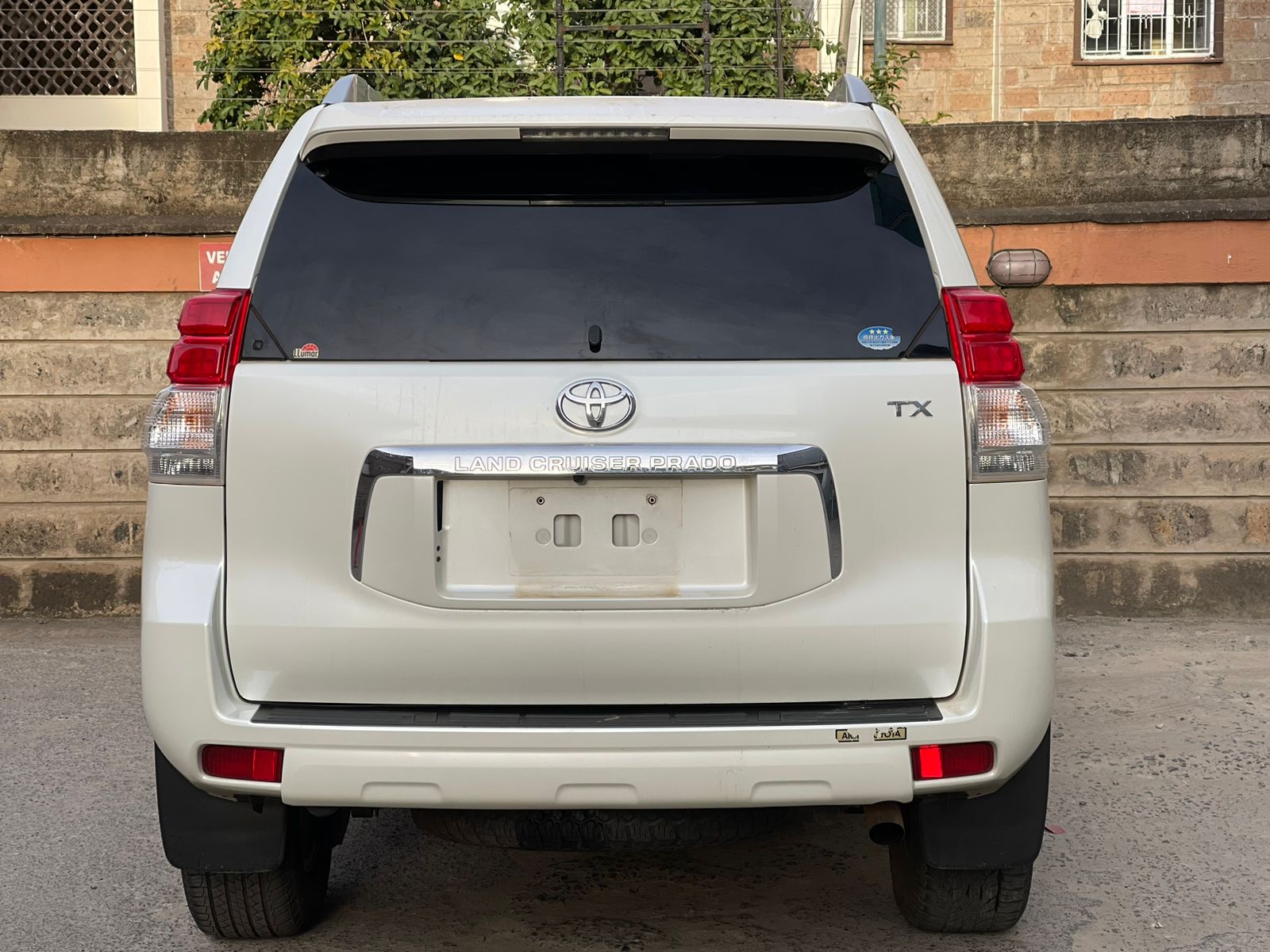 2012 Toyota Landcruiser Prado TX J150