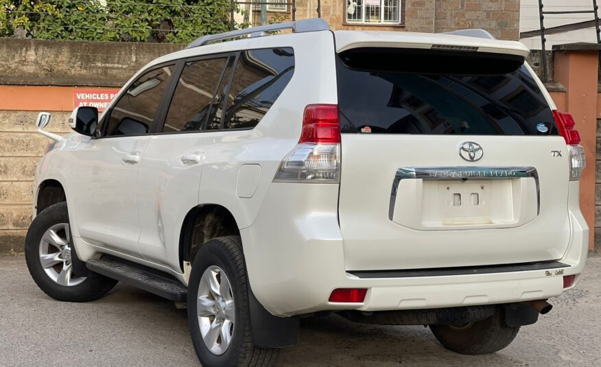 2012 Toyota Landcruiser Prado TX J150