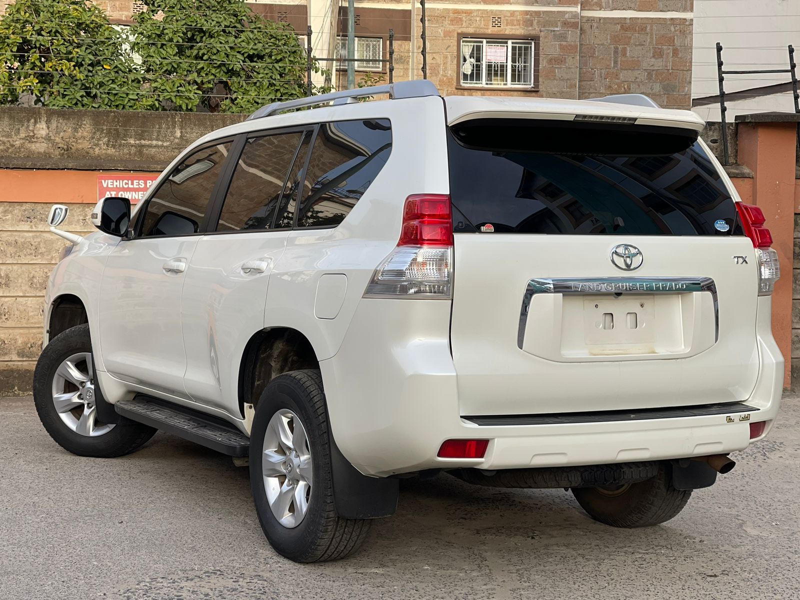 2012 Toyota Landcruiser Prado TX J150