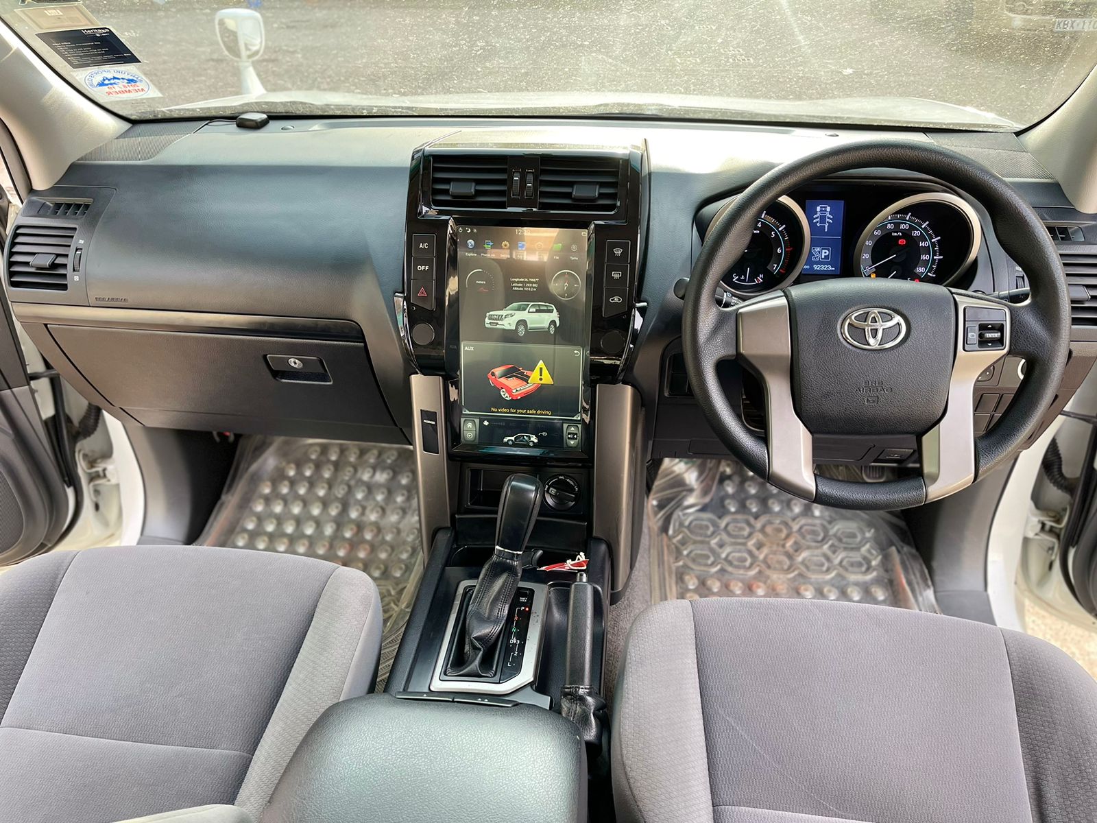 2012 Toyota Landcruiser Prado TX J150