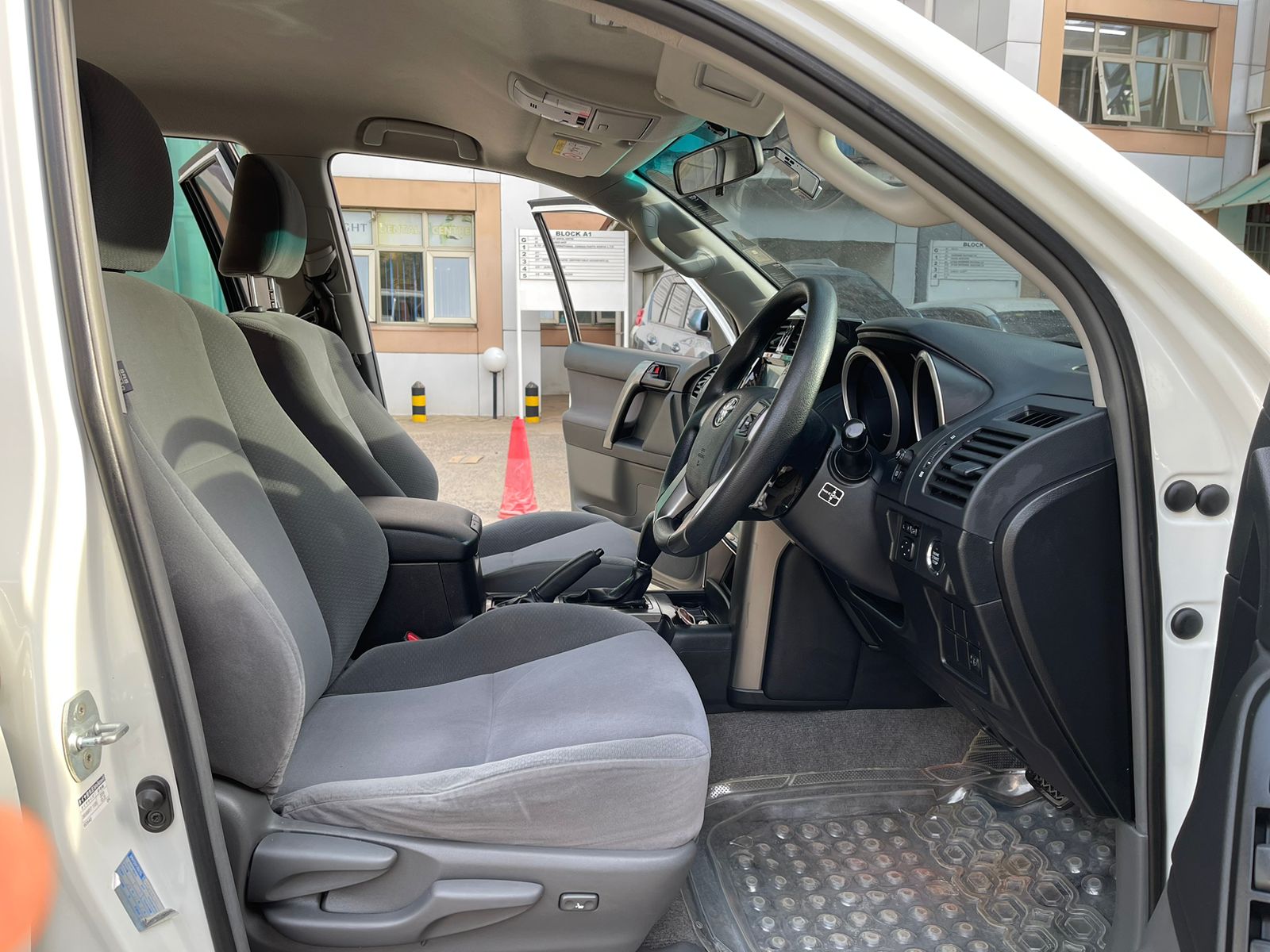 2012 Toyota Landcruiser Prado TX J150