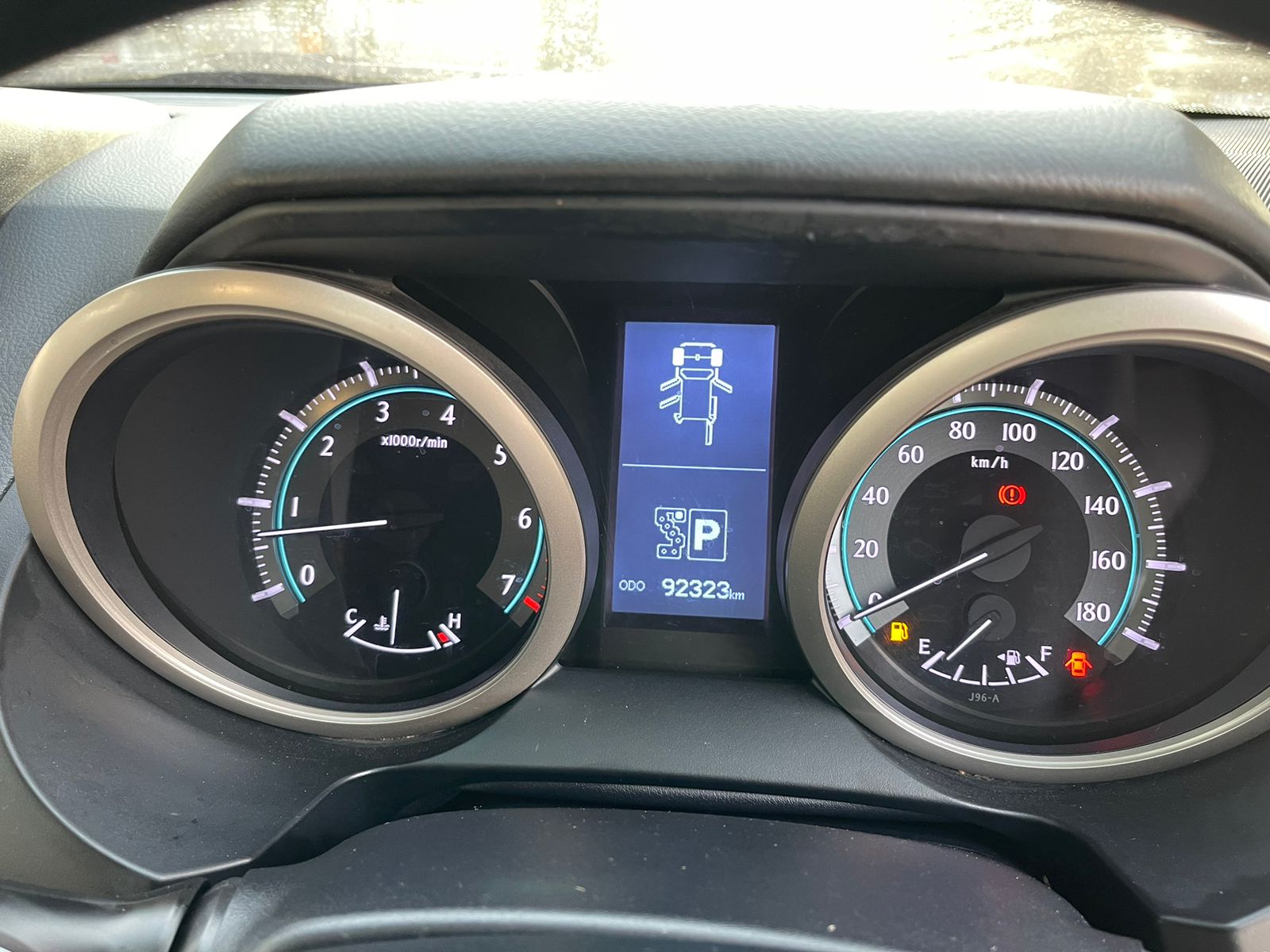2012 Toyota Landcruiser Prado TX J150