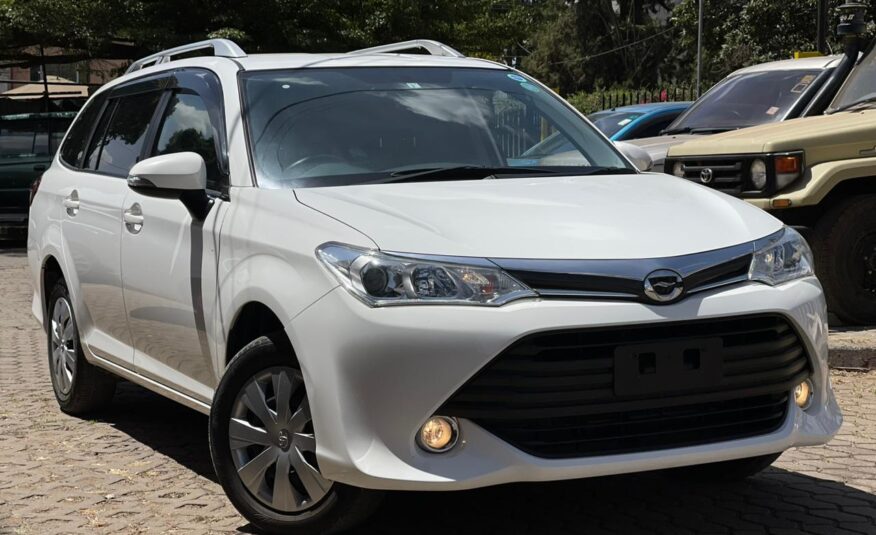 2017 Toyota Fielder