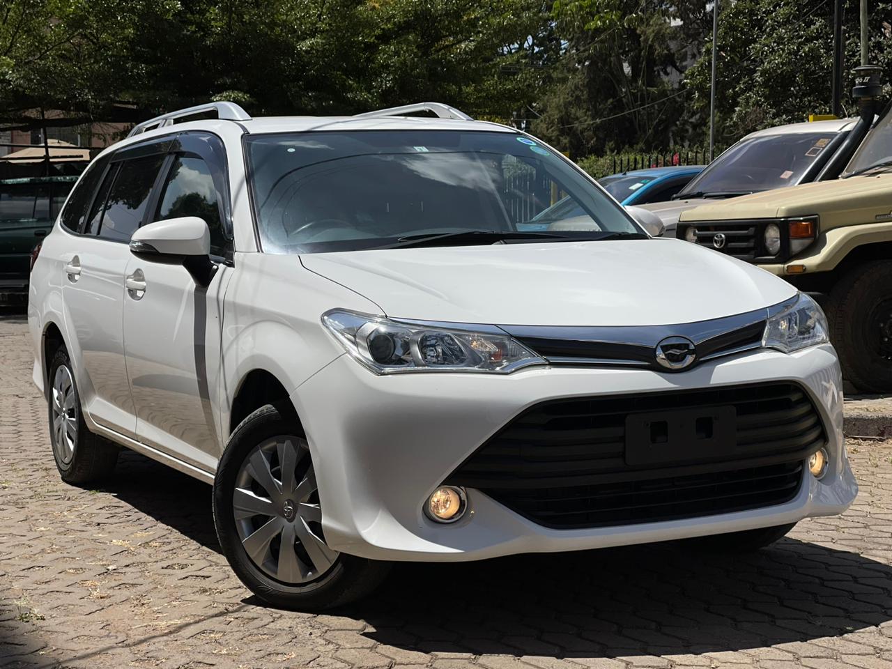 2017 Toyota Fielder