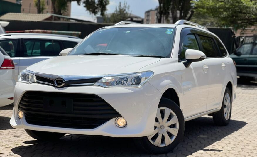 2017 Toyota Fielder