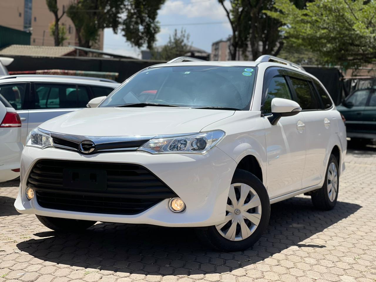 2017 Toyota Fielder