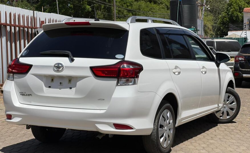 2017 Toyota Fielder