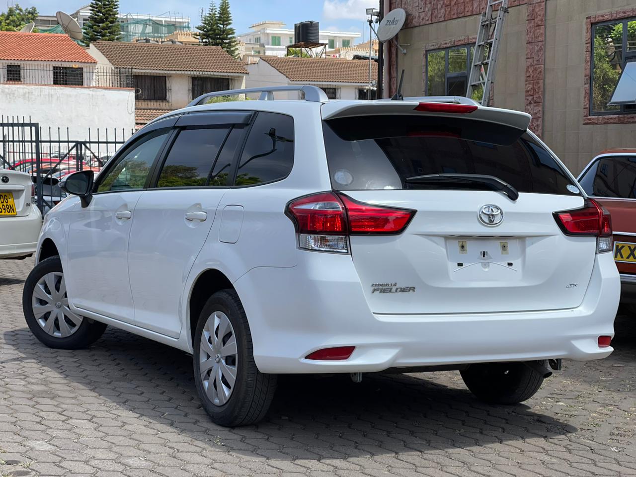 2017 Toyota Fielder