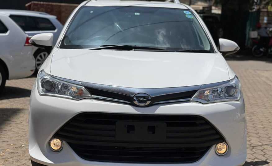 2017 Toyota Fielder